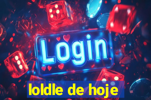 loldle de hoje